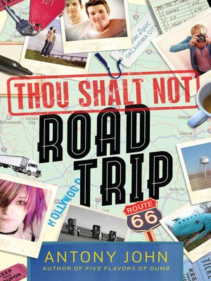 cover image of Thou Shalt Not Road Trip